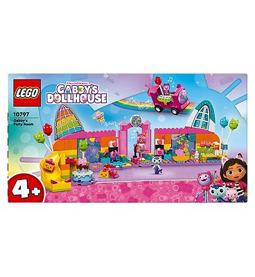 LEGO Gabbys Dollhouse Gabbys Party Room Toy