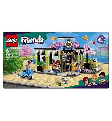 LEGO Friends Heartlake City Caf Toy Set