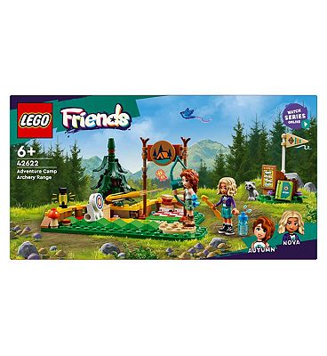 LEGO Friends Adventure Camp Archery Range Toy