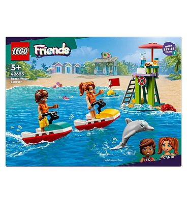 LEGO Friends Beach Water Scooter Building Toy