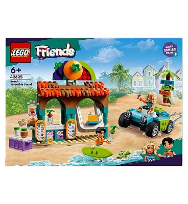 LEGO Friends Beach Smoothie Stand Food Toy Set