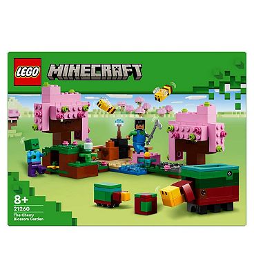 LEGO Minecraft The Cherry Blossom Garden Toy