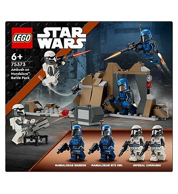 LEGO Star Wars Ambush on Mandalore Battle Pack