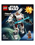 LEGO Star Wars Luke Skywalker X-Wing Mech Set