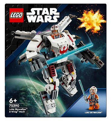 LEGO Star Wars Luke Skywalker X-Wing Mech Set