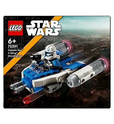 LEGO Star Wars Captain Rex Y-Wing Microfighter