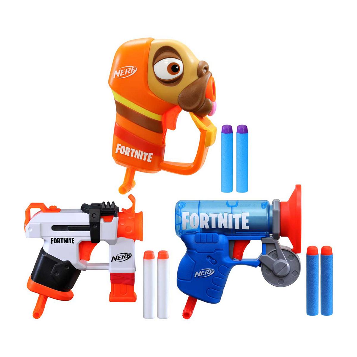 Nerf Fortnite Microshots Assorted One Blaster