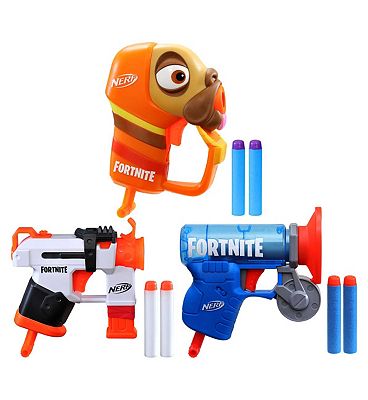 Nerf Fortnite Microshots Assorted One Blaster