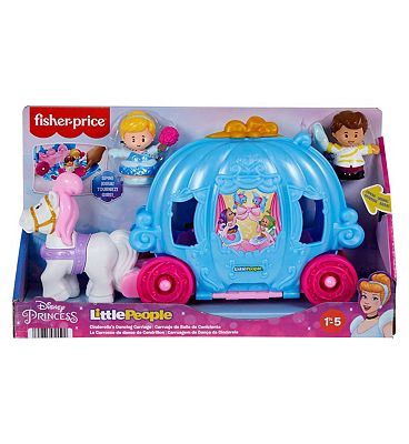 Fisher Price Little People Disney Princess Cinderella Carriage