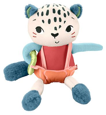 Fisher Price Sustain Spotting Fun Snow Leopard