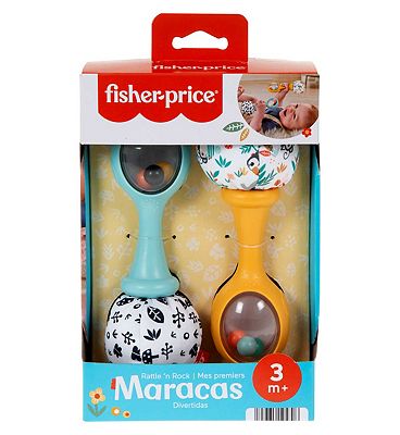 Fisher Price Newborn Maracas