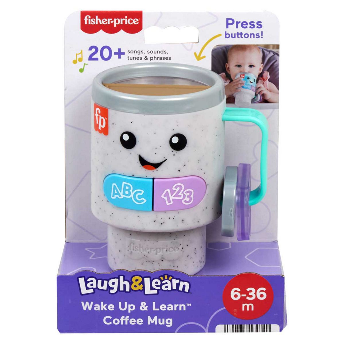 Fisher Price Wake Up & Learn Coffee Mug