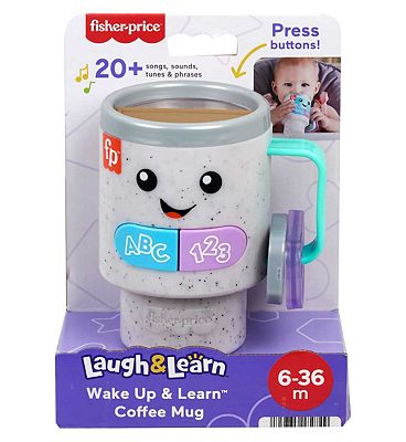 Fisher Price Wake Up & Learn Coffee Mug