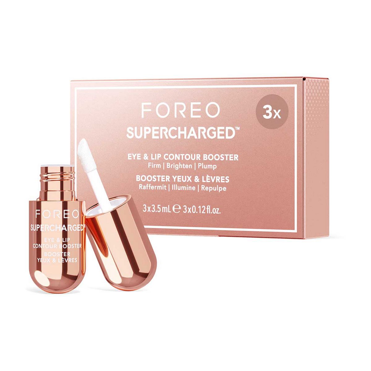 Foreo Supercharged™ Eye & Lip Contour Booster Conductive Serum