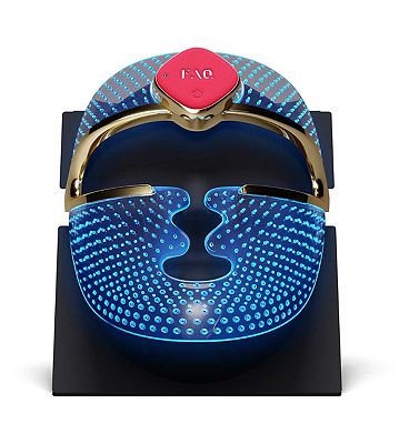 Foreo FAQ 201 Ultra-Lightweight Silicone LED Anti Aging Face Mask Treatment