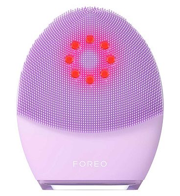 Foreo LUNA 4 Plus Near-Infrared & Red LED Cleansing Device with Microcurrent Toning for Sensitive Sk