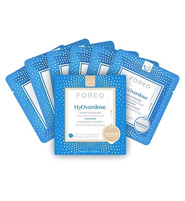 Foreo H2Overdose UFO Activated Ultra-Hydrating Face Masks for Dry Skin
