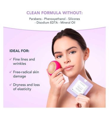 Foreo Youth Junkie UFO™ Activated Intense Renewal Face Masks for Dry Skin with Fine Lines (3)