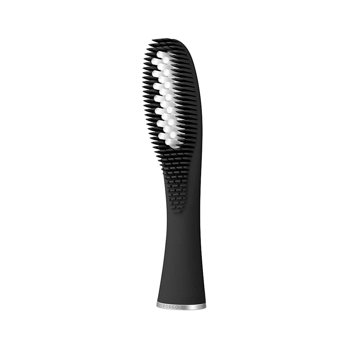 Foreo Issa Hybrid Wave Brush Head With Medical-Grade Silicone + Pbt Polymer - Black