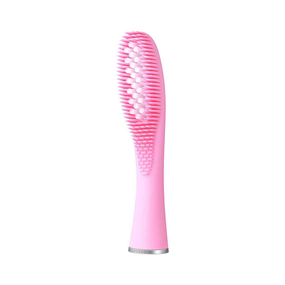 Foreo Issa Hybrid Wave Brush Head With Medical-Grade Silicone + Pbt Polymer - Pearl Pink