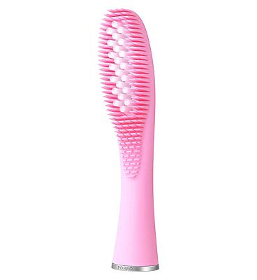 Foreo ISSA Hybrid Wave Brush Head with Medical-Grade Silicone + PBT Polymer - Pearl Pink