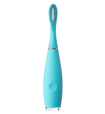 Foreo ISSA Kids Silicone Sonic Toothbrush for Kids Aged 5 to 12 - True Blue Pony