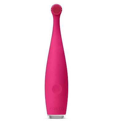 Foreo ISSA Baby Gentle Sonic Toothbrush for Babies Aged 0 to 4  - Strawberry Rose Lion