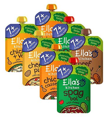 Ella's Kitchen Stage2 pouch bundle