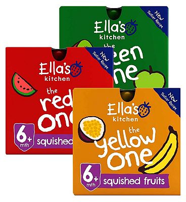 Ella's Kitchen Smoothies multipk bundle