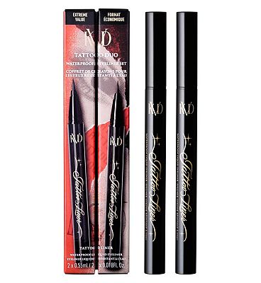 KVD Beauty Tattoo Liner Duo Waterproof Liquid Eyeliner Set