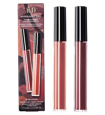 KVD Everlasting Hyperlight Liquid Lipstick Duo