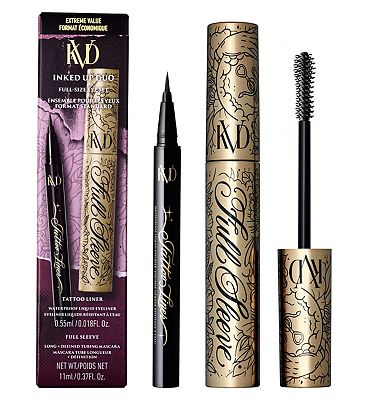 KVD Beauty Full Sleeve Mascara & Tattoo Liner Duo