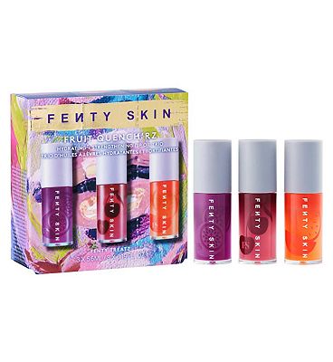 Fenty Skin Fruit Quench'rz Hydrating + Strengthening Lip Oil Trio