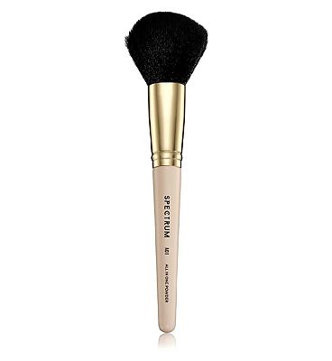 Spectrum All About the Finish Powder Make up Brush