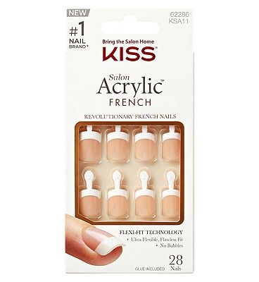 KISS Salon French False Nail - Power Play