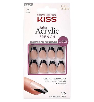 KISS Salon French Falsenail Flame
