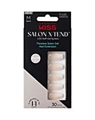 KISS Salon X-Tend Falsenail White Medium Coffin