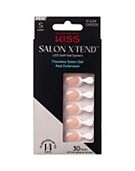 KISS Salon X-Tend Falsenail White Short Almond