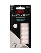 KISS Salon X-Tend Falsenail Solid Pink Medium Almond