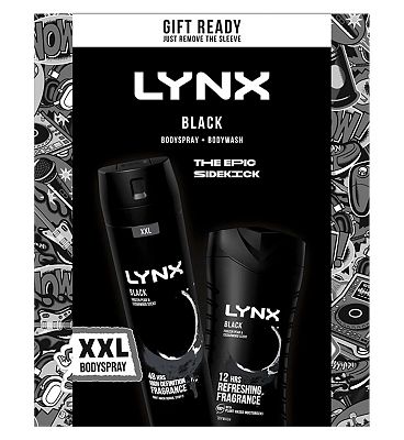 Lynx Black Duo XL Giftset