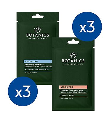 Botanics mask bundle