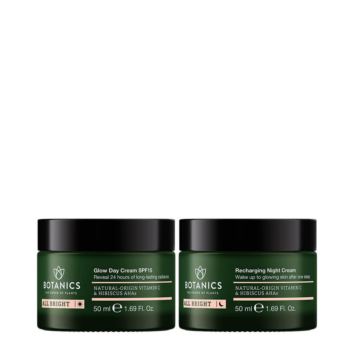 Botanics Day And Night Cream Bundle