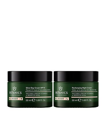 Botanics Day and Night Cream Bundle