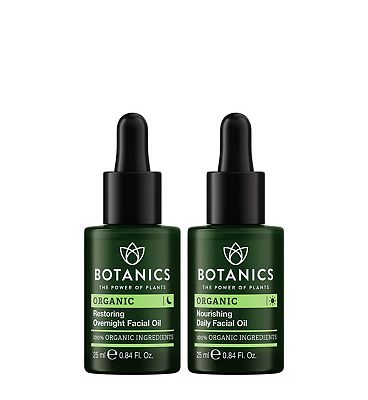 Botanics Day and Night Oil Bundle