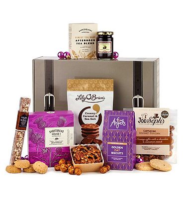 Hampers of Distinction Tea & Treats Gift Box