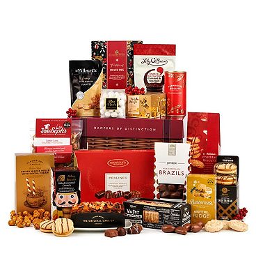 Hampers of Distinction Classic Christmas Gift Box