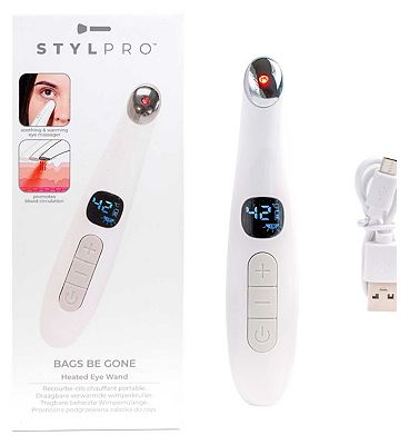 STYLPRO Bags Be Gone Portable Heated Eye Massager