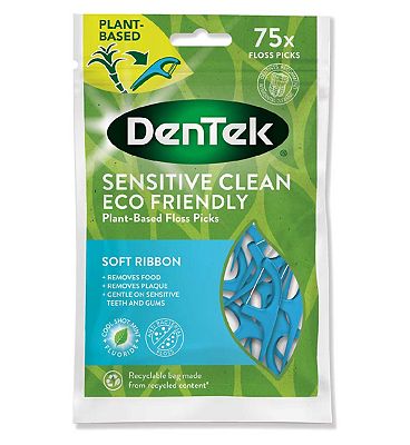 DenTek Eco Sensitive Floss Picks 75s