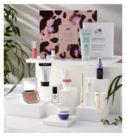 Boots Limited Edition Buyers Picks Beauty Box