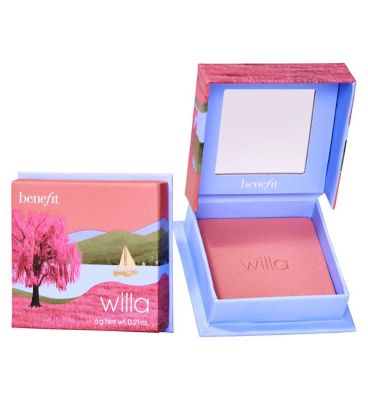 Benefit Willa Nude Blush Powder Mini (2)